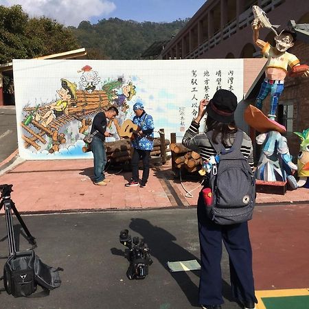 Zuo An Homestay Hengshan Buitenkant foto