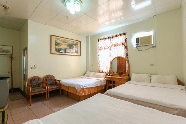 Zuo An Homestay Hengshan Buitenkant foto