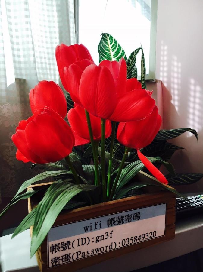 Zuo An Homestay Hengshan Buitenkant foto