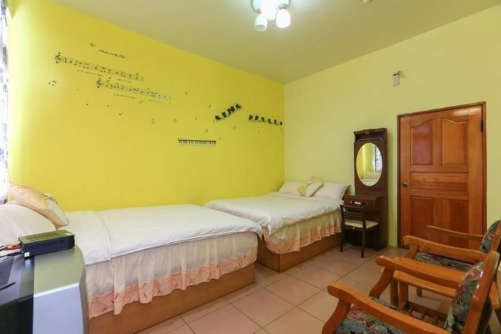 Zuo An Homestay Hengshan Buitenkant foto