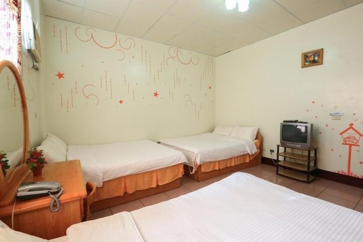 Zuo An Homestay Hengshan Buitenkant foto