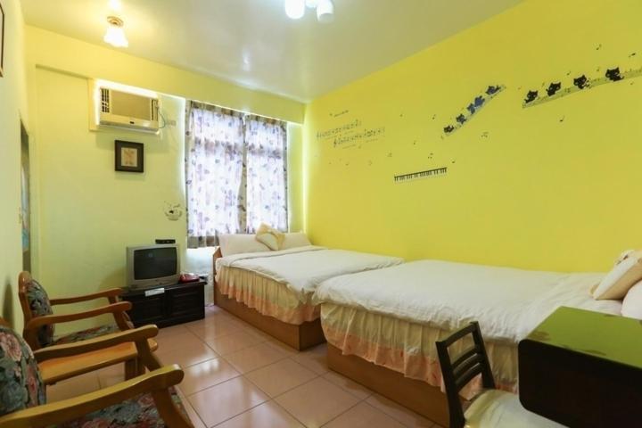 Zuo An Homestay Hengshan Buitenkant foto