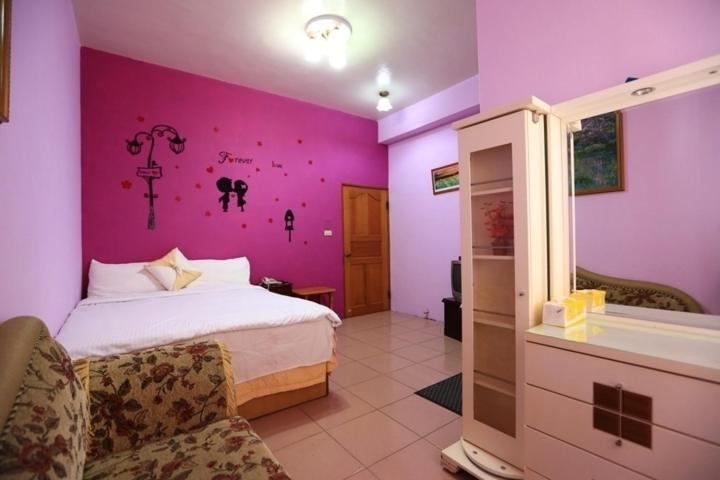 Zuo An Homestay Hengshan Buitenkant foto