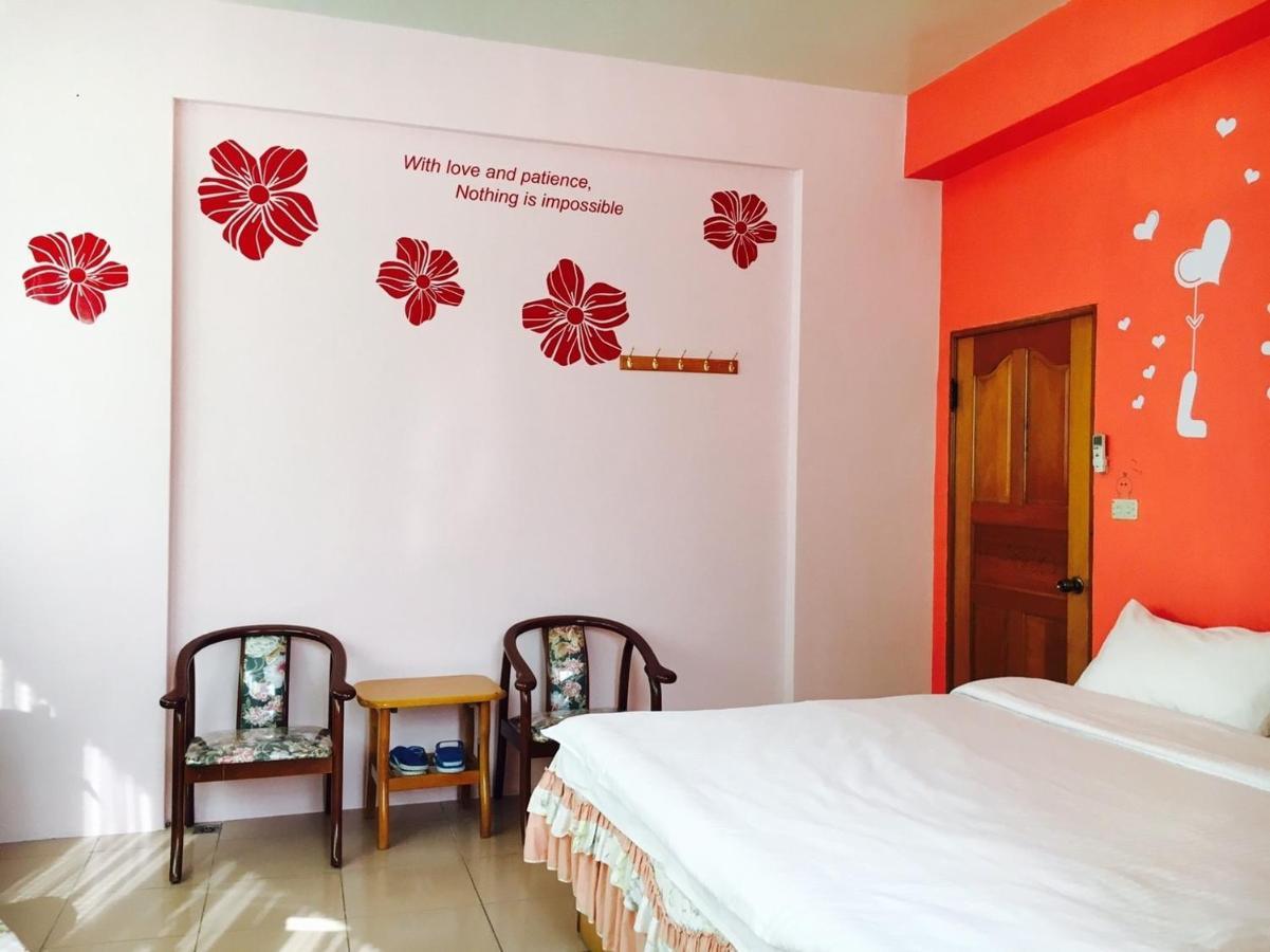 Zuo An Homestay Hengshan Buitenkant foto