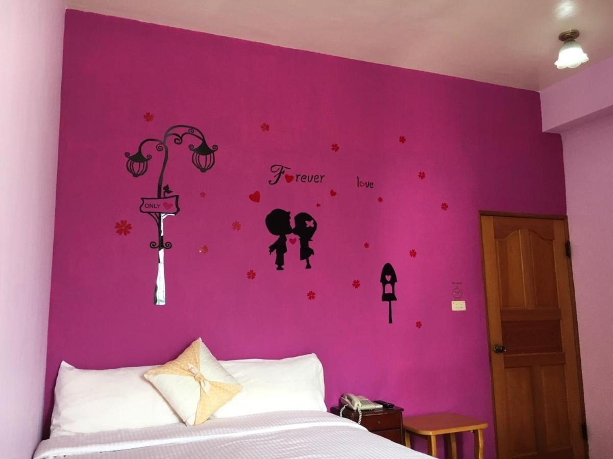 Zuo An Homestay Hengshan Buitenkant foto