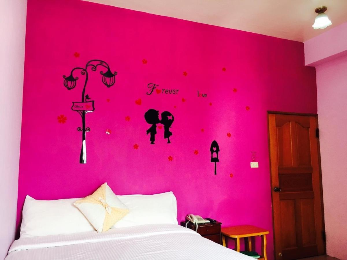 Zuo An Homestay Hengshan Buitenkant foto