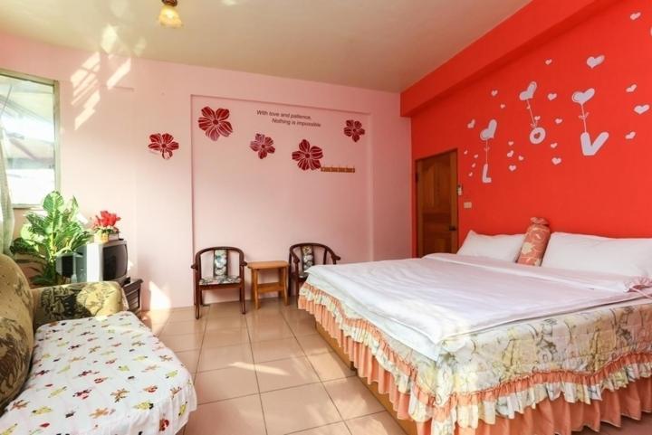 Zuo An Homestay Hengshan Buitenkant foto